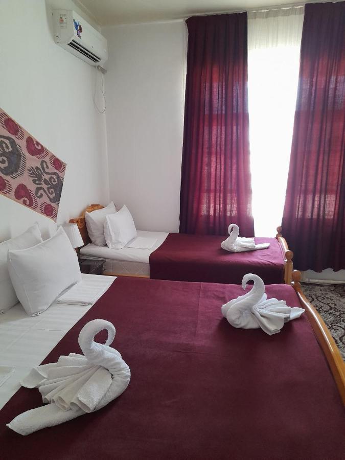 Boutique Hotel Parvina Bukhara Bagian luar foto