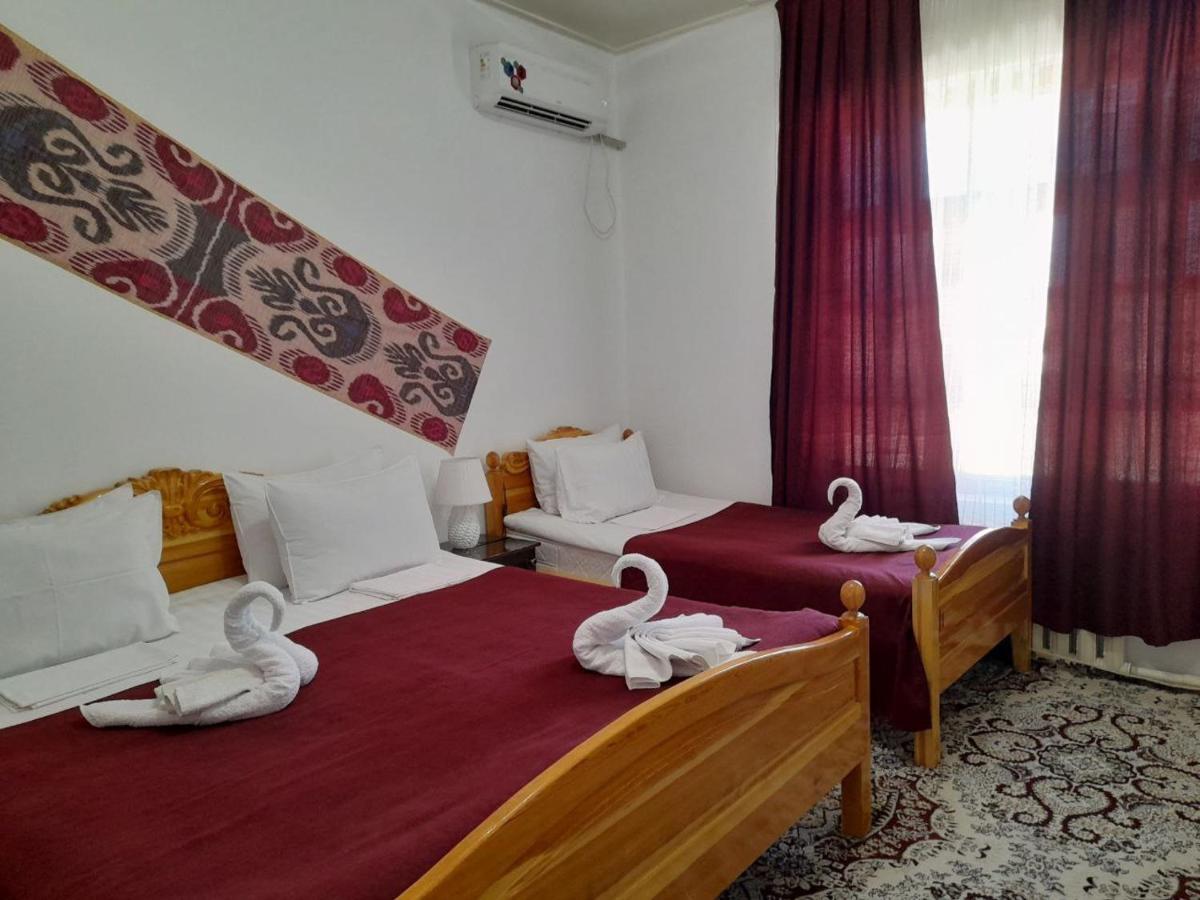 Boutique Hotel Parvina Bukhara Bagian luar foto