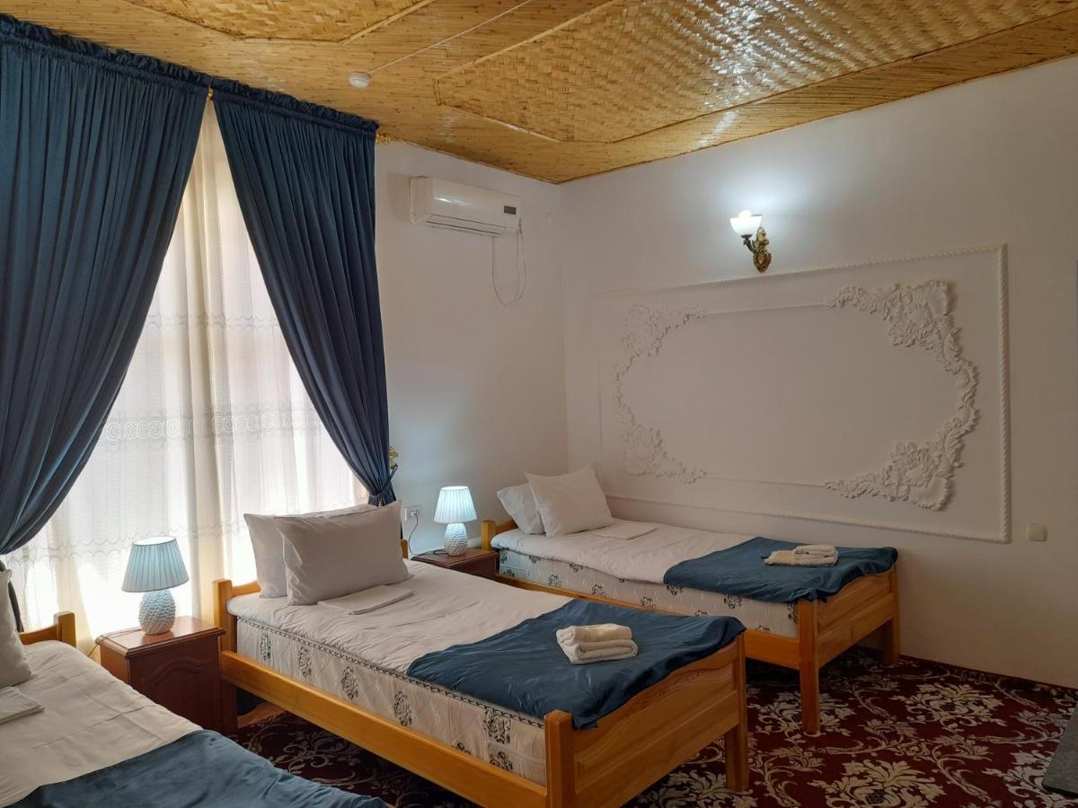 Boutique Hotel Parvina Bukhara Bagian luar foto