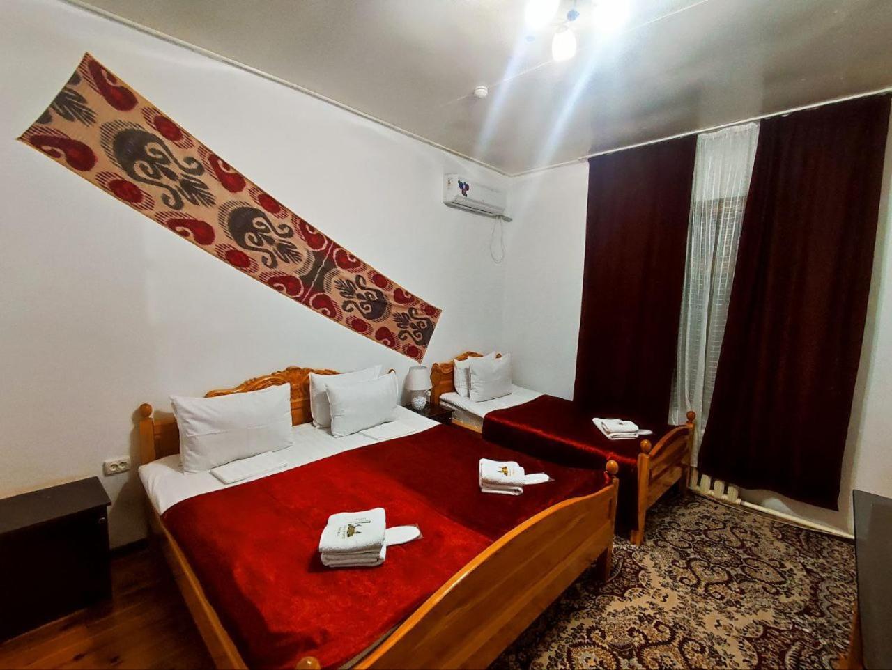 Boutique Hotel Parvina Bukhara Bagian luar foto