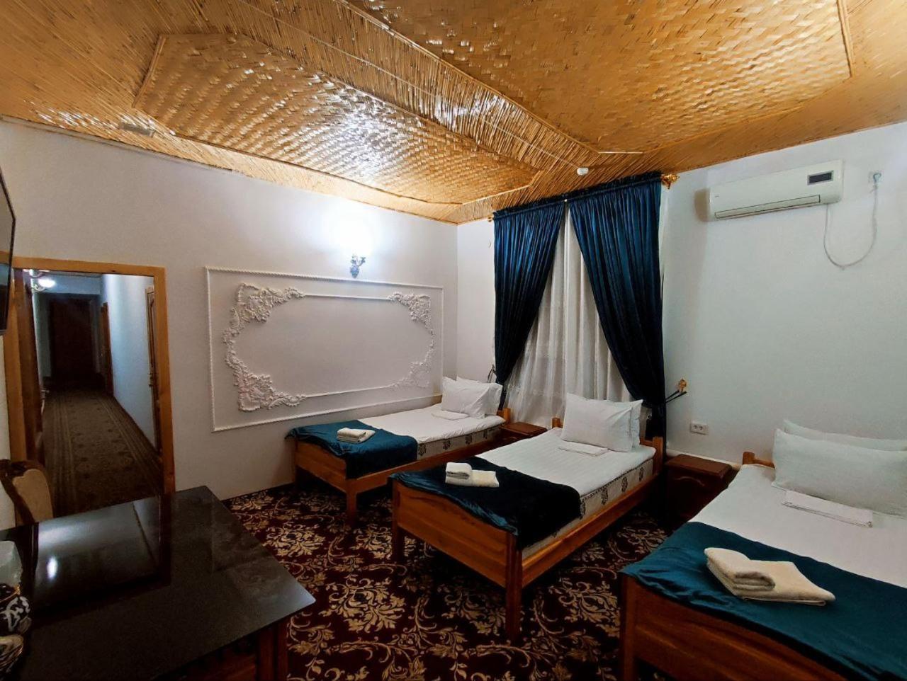 Boutique Hotel Parvina Bukhara Bagian luar foto