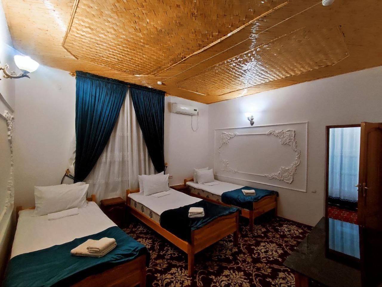 Boutique Hotel Parvina Bukhara Bagian luar foto